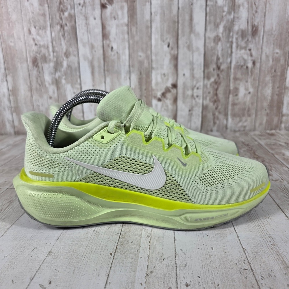 Nike Pegasus 41 Womens Road Running Shoes Volt Green FD2723-702 Size 9